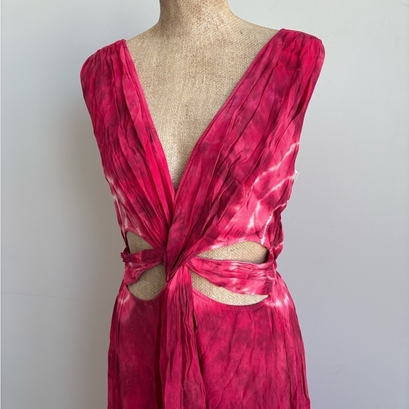 oung Fabulous & Broke Tie Dye Dress Size Medium NWT - Picture 6 of 10